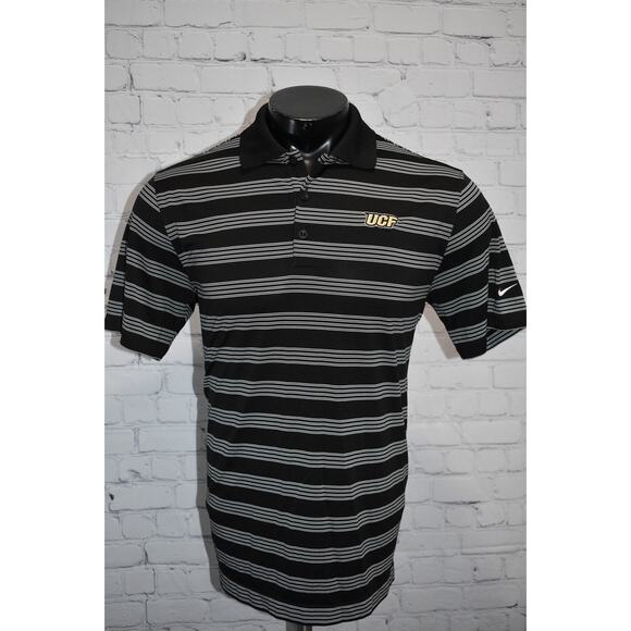 Nike Golf Polo Shirt Mens Size Medium UCF University Central Florida Knights - Picture 2 of 6